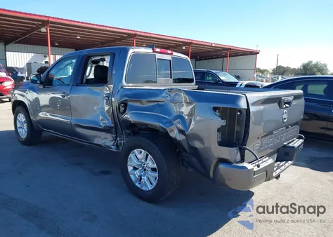 2022 Nissan Frontier Sv 4X2 z USA, uszkodzony, nr VIN 1N6ED1EJ1NN612801